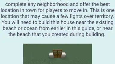 Minecraft Neighbourhood скриншот 1