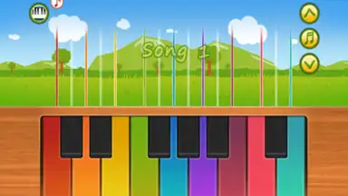 Funny Baby Piano скриншот 2