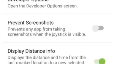 Fake GPS Location - GPS JoyStick скриншот 6