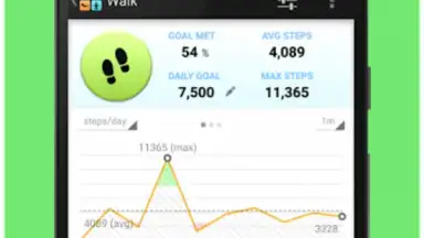 Шагомер скриншот 4