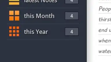 Notes Plus скриншот 5