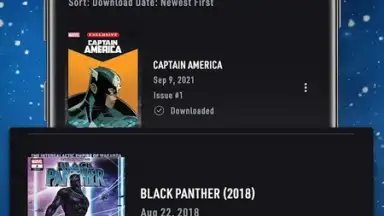 Marvel Unlimited скриншот 8