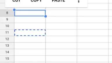 Google Sheets скриншот 5