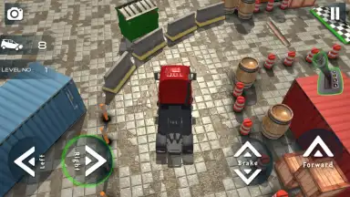 New Truck Parking скриншот 5