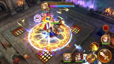 Pocket Knights 2 скриншот 3
