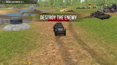 World of Artillery скриншот 4