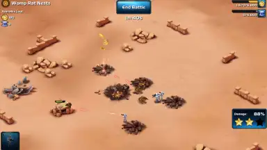 Star Wars: Commander скриншот 3