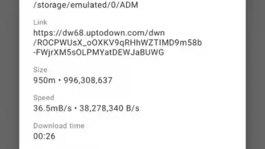 Advanced Download Manager скриншот 13