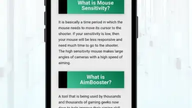 AimBooster скриншот 1