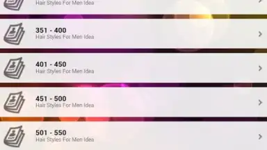 Hair Styles For Men скриншот 8