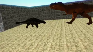 Dino Anky vs T-Rex Colloseum скриншот 4
