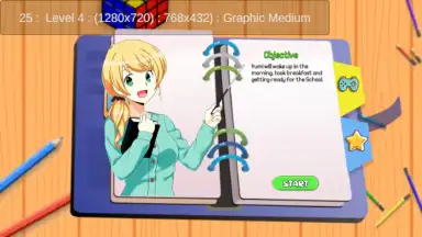 YUMI High School Simulator 3D скриншот 10