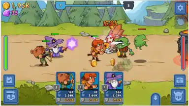 Semi Heroes скриншот 11