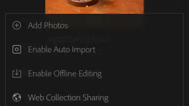 Adobe Photoshop Lightroom скриншот 2
