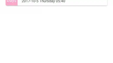 Class Schedule скриншот 2