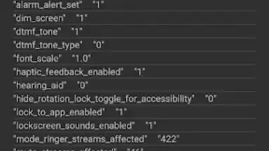 4A Settings Database Editor скриншот 3