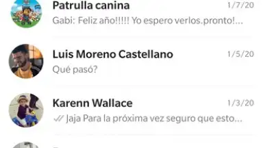 WhatsApp Messenger скриншот 24