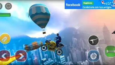 Police Bike Stunts Games скриншот 4