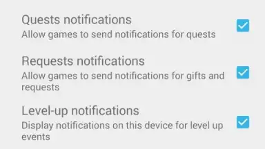 Google Play services скриншот 17