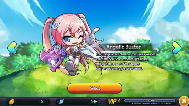 Pocket MapleStory скриншот 4