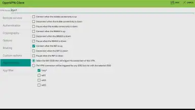 OpenVPN Client Free скриншот 10