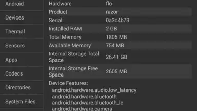 AIDA64 скриншот 5