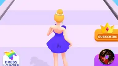 Dancing Dress скриншот 1