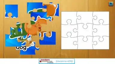 Kids ABCs Jigsaw Puzzles скриншот 3