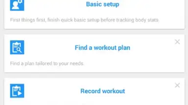 JEFIT скриншот 2