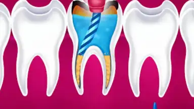 Pet Doctor Kids Dentist Game скриншот 3