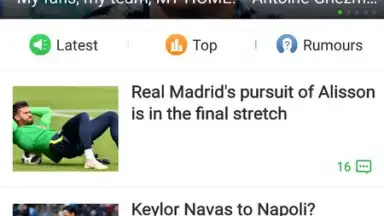 All Football - News & Scores скриншот 8