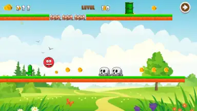 Red Ball 5 скриншот 19