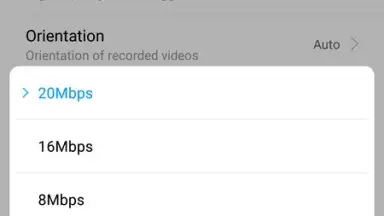 MIUI Screen recorder скриншот 5
