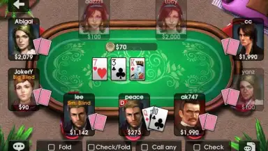 DH Texas Poker скриншот 5