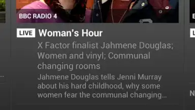BBC iPlayer Radio скриншот 20