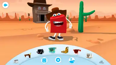 McDonald’s Happy Meal App скриншот 2