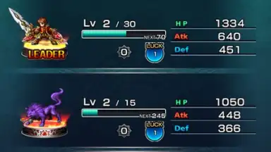 Grand Summoners скриншот 4