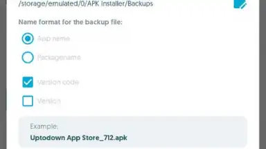APK Installer by Uptodown скриншот 11