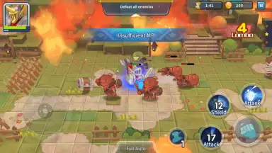 Monster Knights скриншот 12