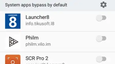 DNS66 скриншот 5