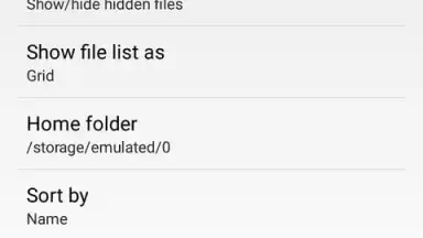 Arc File Manager скриншот 1