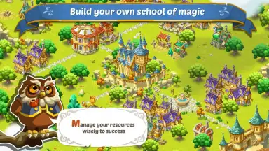 Schools of Magic скриншот 11