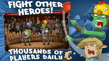 Angry Heroes скриншот 2