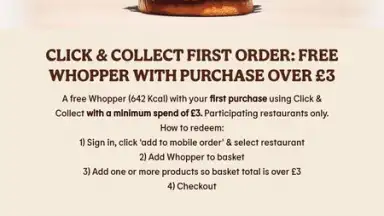 Burger King App: Food & Drink скриншот 15