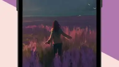 Wallpaper Aesthetic for Girls скриншот 3