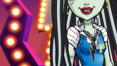 Monster High: Beauty Shop скриншот 1