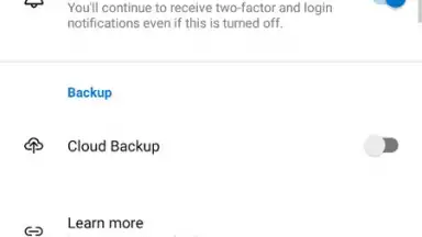 Microsoft Authenticator скриншот 11