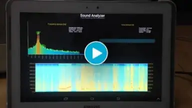 SoundAnalyzer скриншот 1