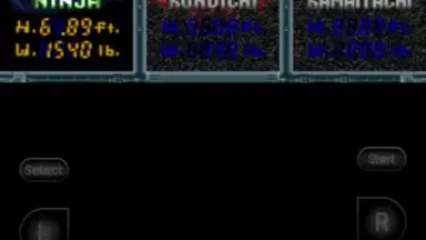 Snes9x EX+ скриншот 17