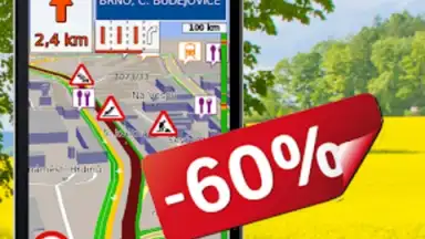 Aponia Truck Navigation скриншот 6